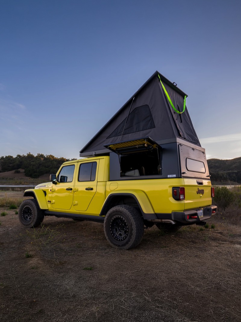 Mesa wedge camper
