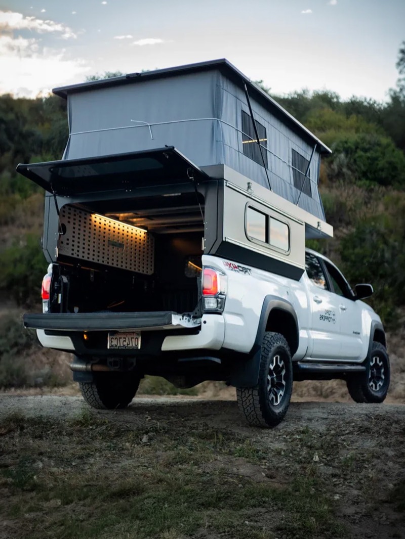 Rincon larger pop-up camper